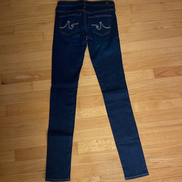 AG Adriano Goldschmeid The Legging Super Skinny Jeans size 24R - Picture 6 of 7